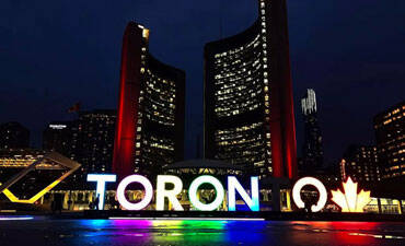 Toronto görüntüsü